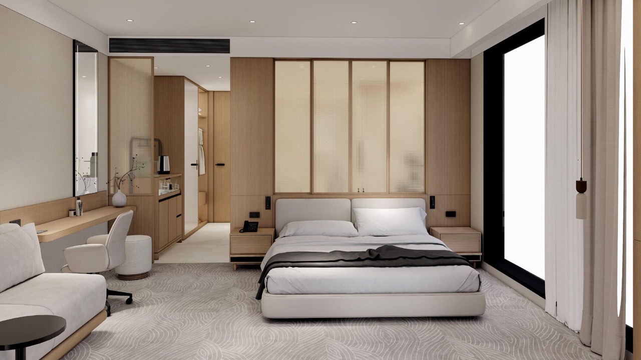 Photo of Bedroom in Farukolhufushi Island