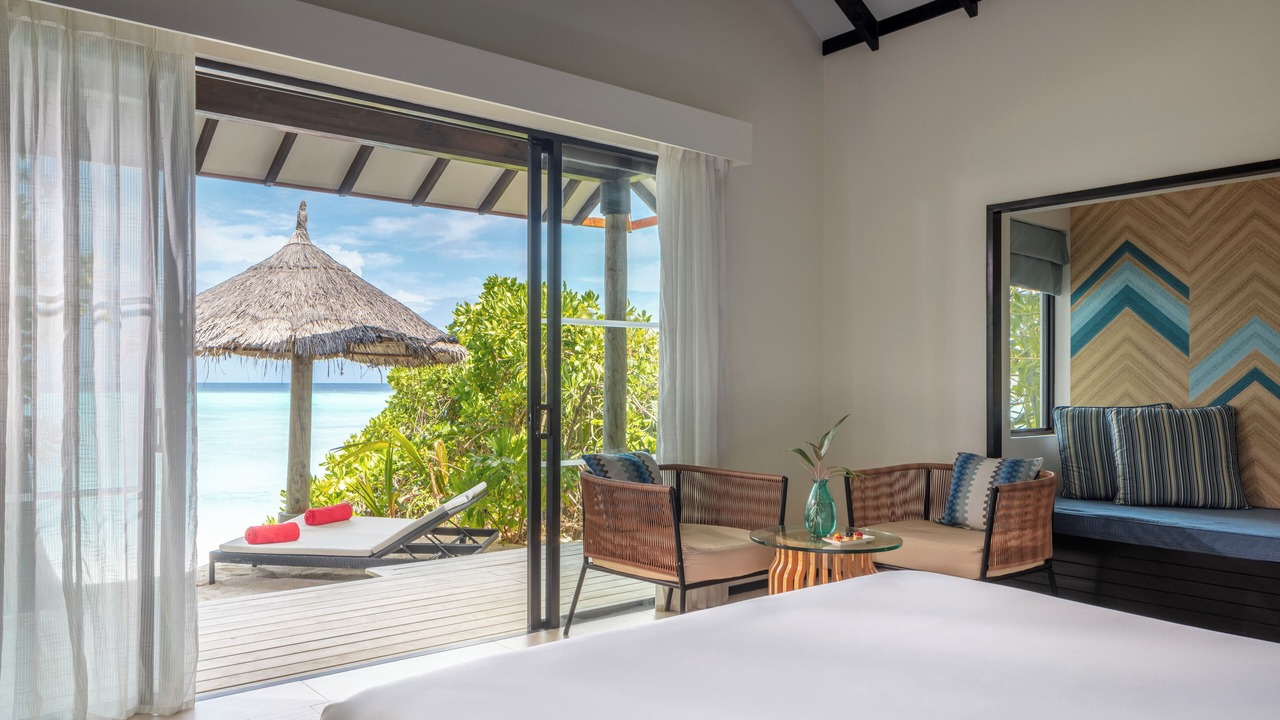Photo of Bedroom in Raalhuveli Island