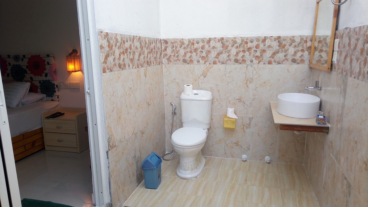 Photo of Bathroom in Thulusdhoo Island