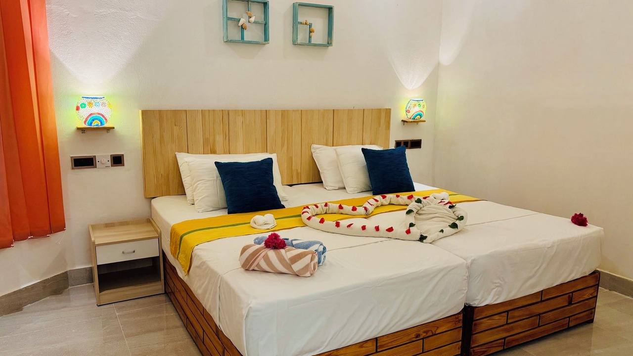 Photo of Bedroom in Thulusdhoo Island