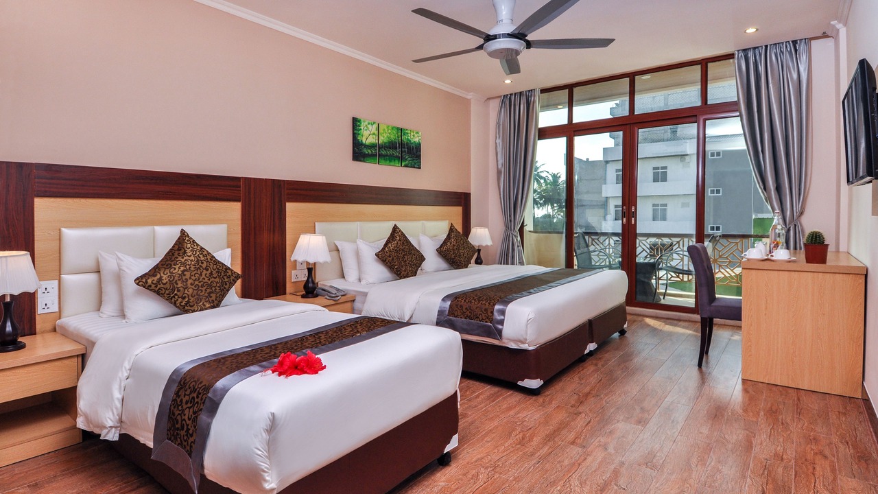 Photo of Bedroom in Maafushi