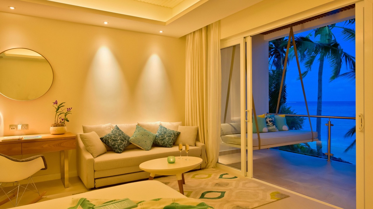 Photo of Bedroom in Kandima Island