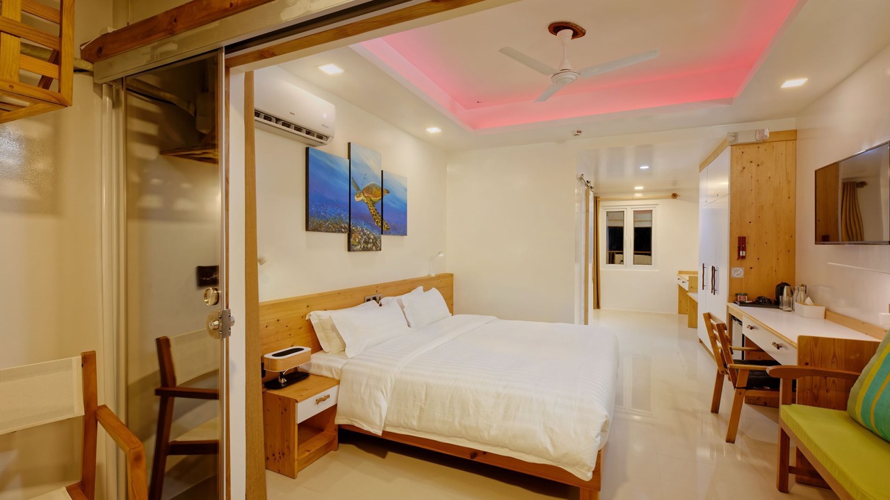 Photo of Bedroom in Fulidhoo
