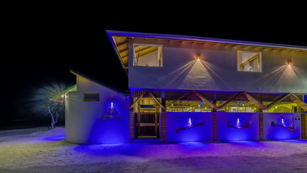 Photo of Buildings in Dhiffushi
