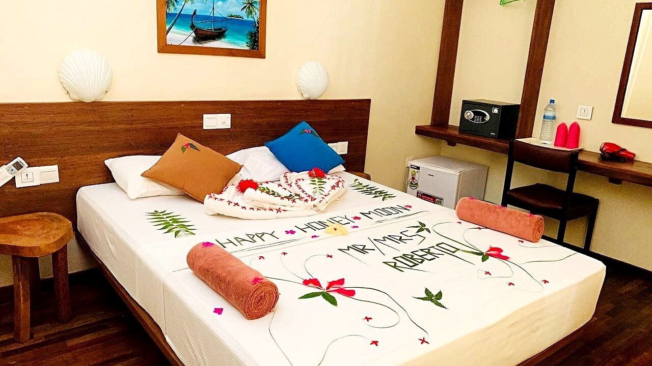 Photo of Bedroom in Hangnaameedhoo