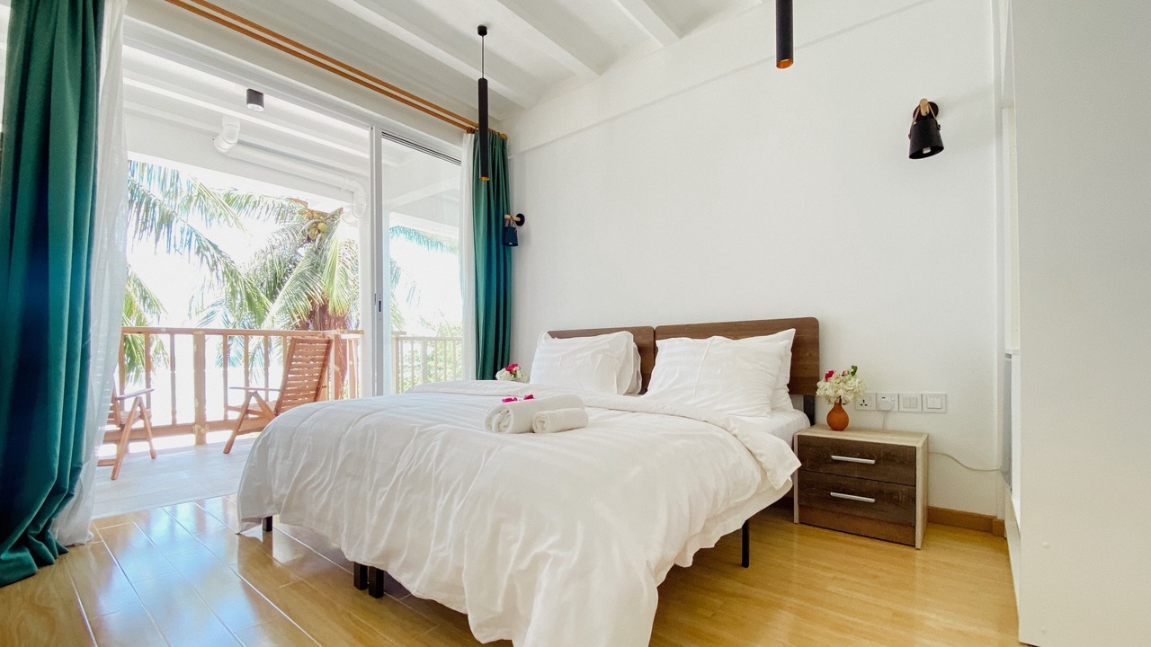 Photo of Bedroom in Thulusdhoo Island