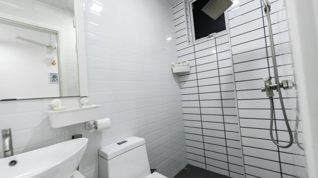 Photo of Bathroom in Farukolhufushi Island