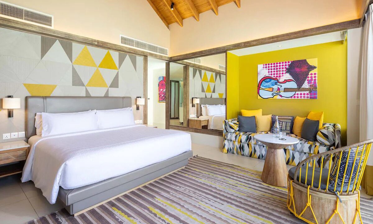 Photo of Bedroom in Farukolhufushi Island
