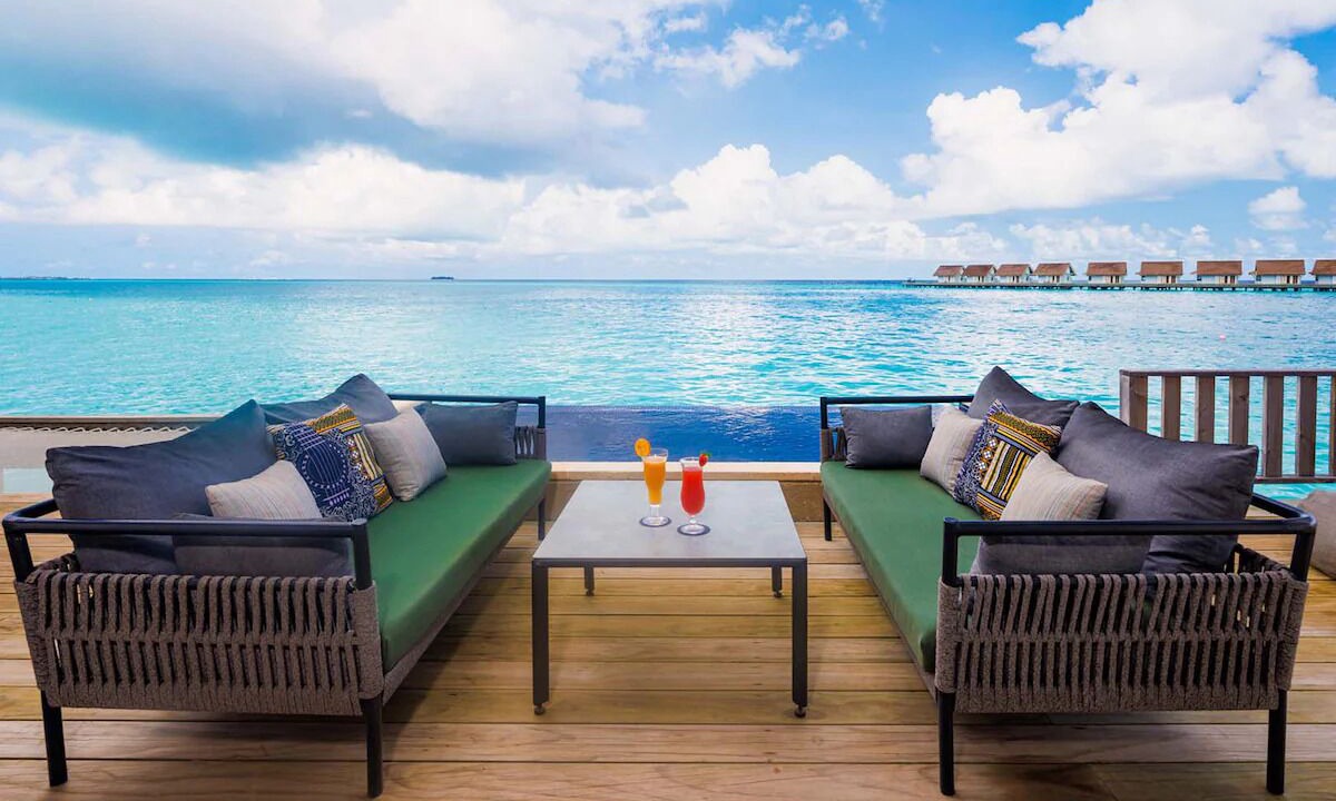 Photo of Patio Balcony in Farukolhufushi Island