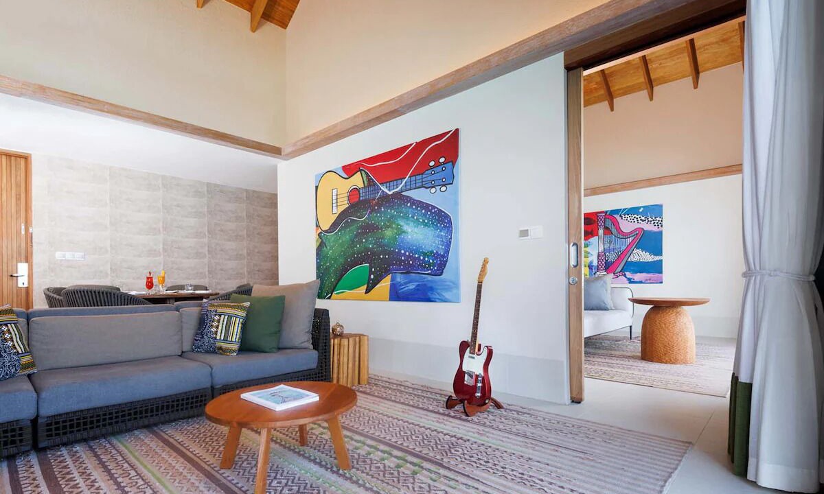 Photo of Livingroom in Farukolhufushi Island