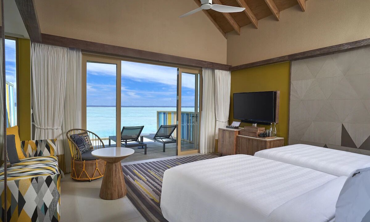Photo of Bedroom in Farukolhufushi Island