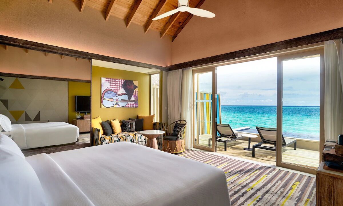Photo of Bedroom in Farukolhufushi Island