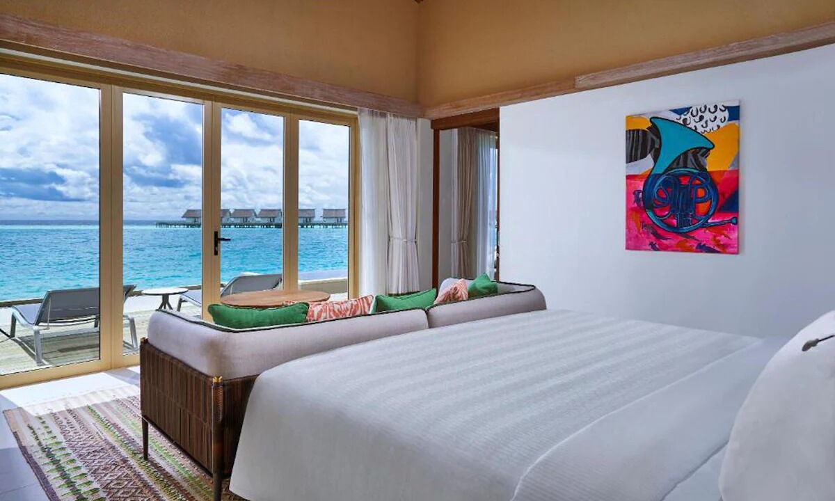 Photo of Bedroom in Farukolhufushi Island