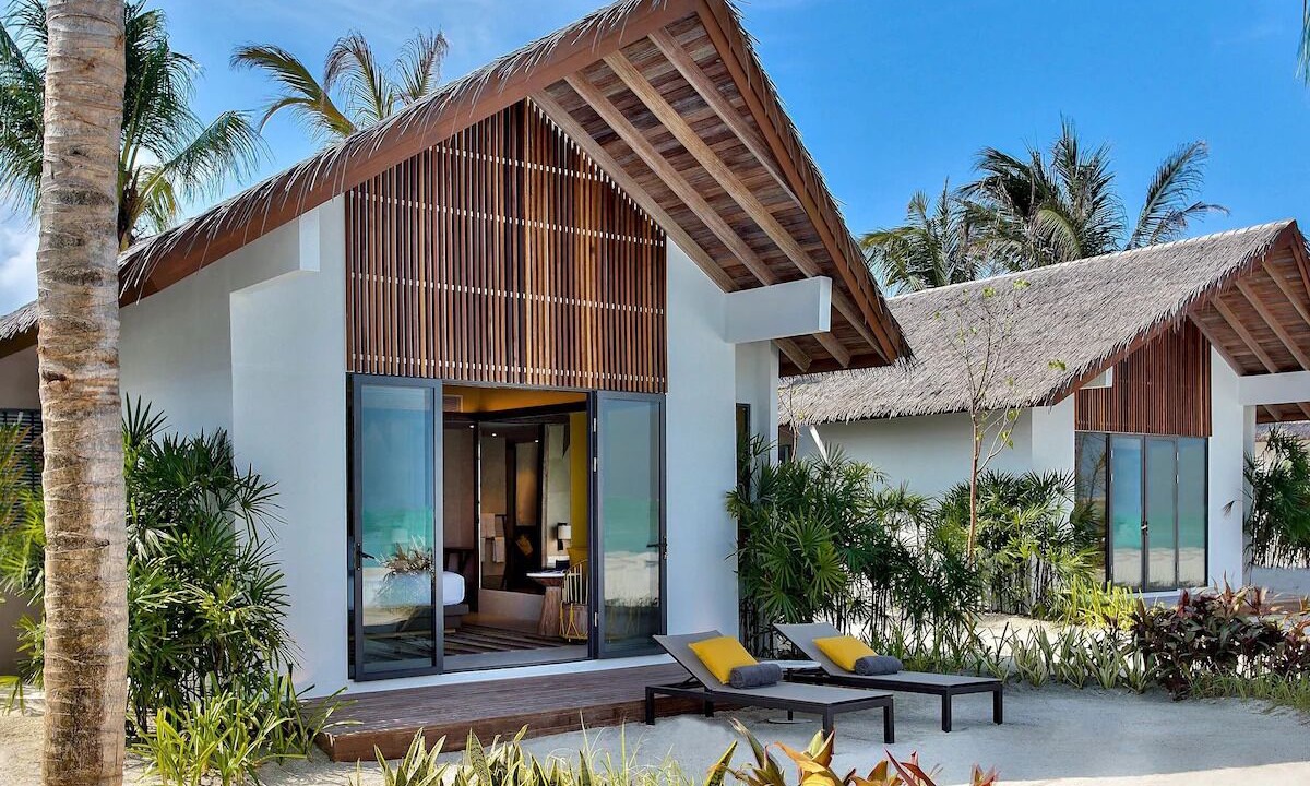 Photo of Patio Balcony in Farukolhufushi Island