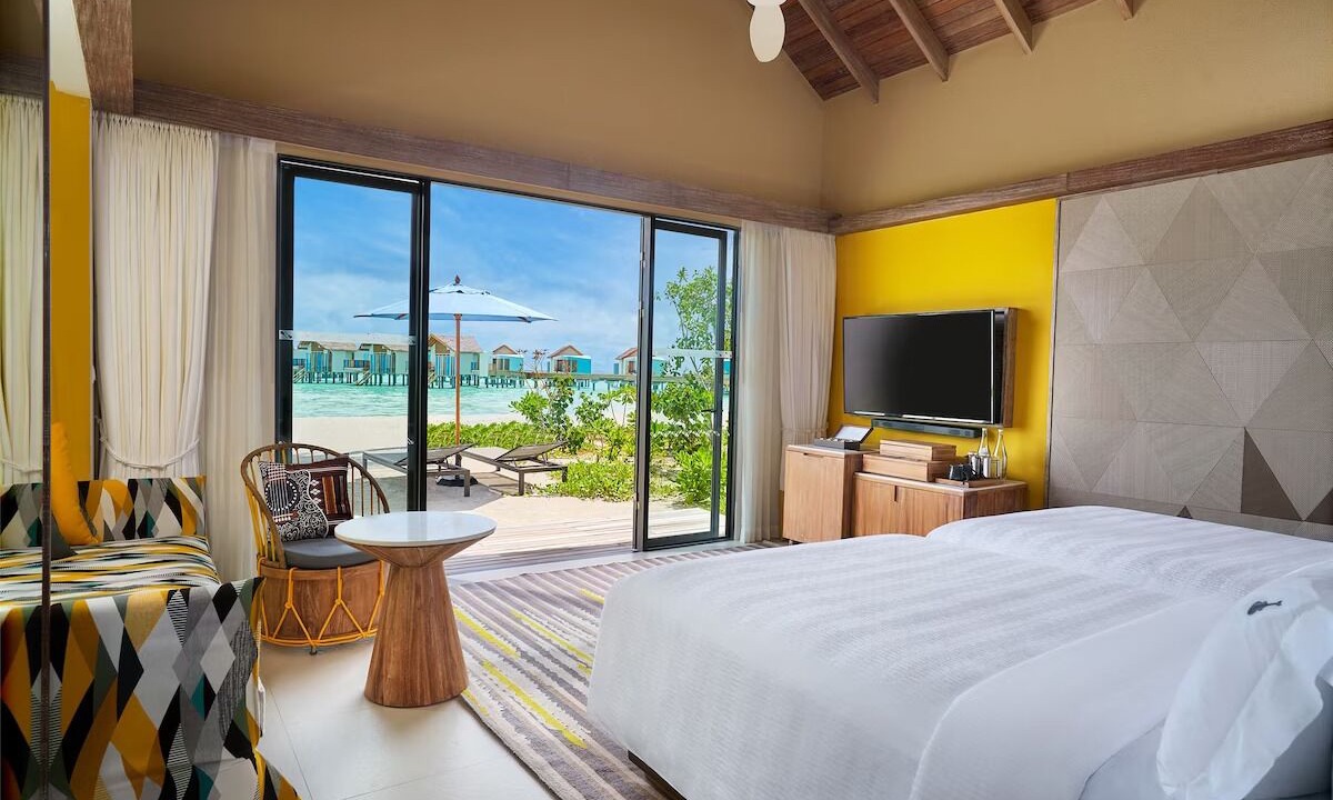 Photo of Bedroom in Farukolhufushi Island