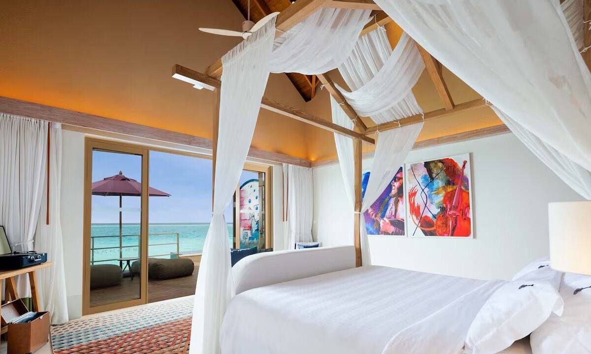 Photo of Bedroom in Farukolhufushi Island