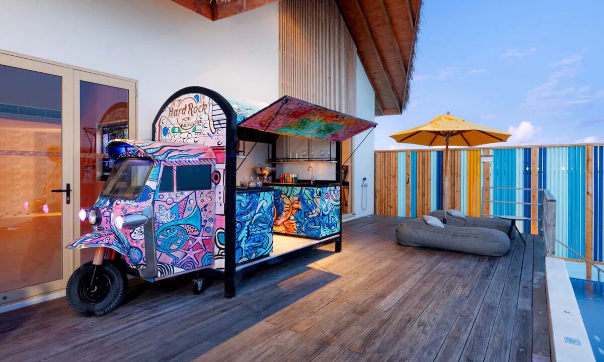 Photo of Patio Balcony in Farukolhufushi Island