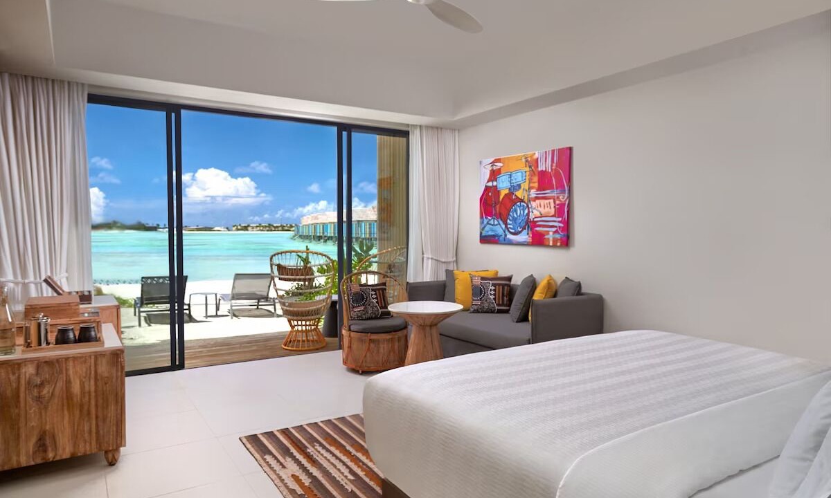Photo of Bedroom in Farukolhufushi Island