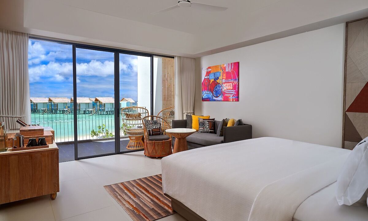 Photo of Bedroom in Farukolhufushi Island