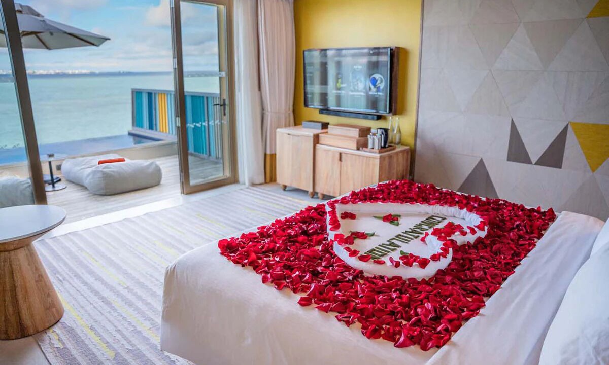 Photo of Bedroom in Farukolhufushi Island