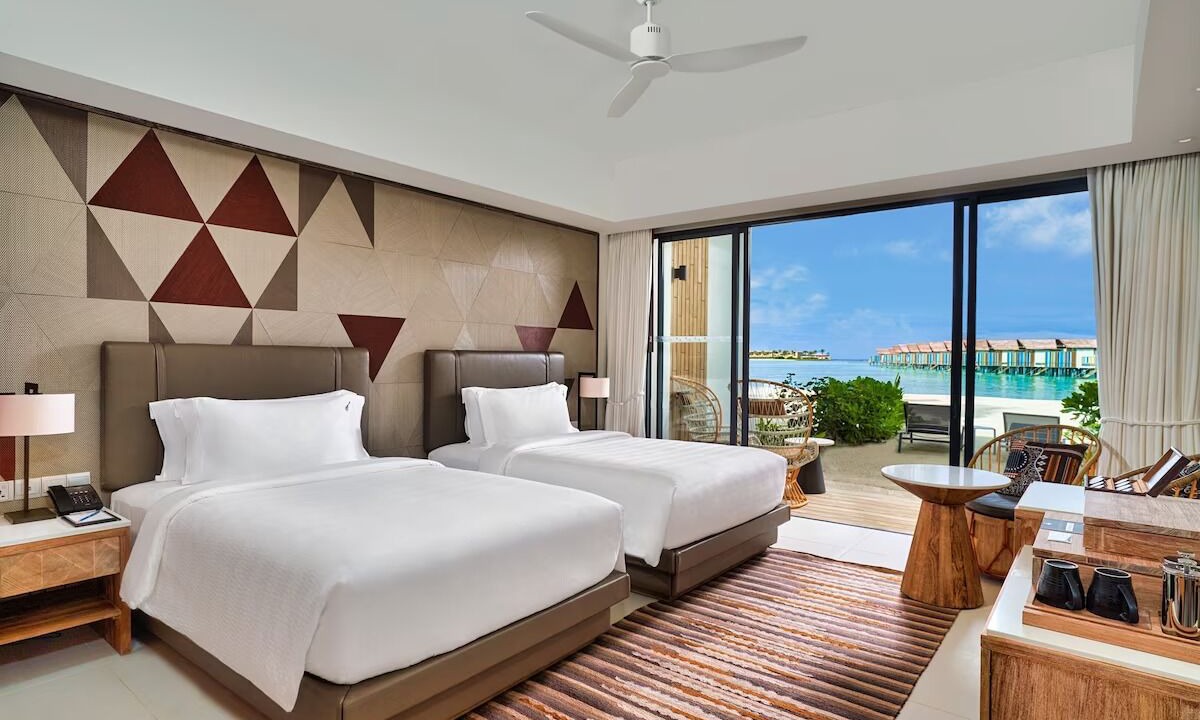 Photo of Bedroom in Farukolhufushi Island
