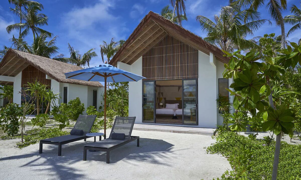 Photo of Patio Balcony in Farukolhufushi Island