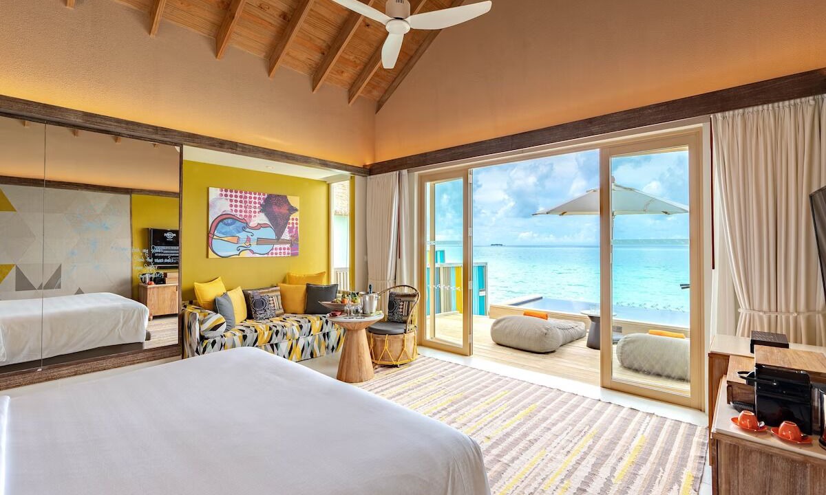 Photo of Bedroom in Farukolhufushi Island