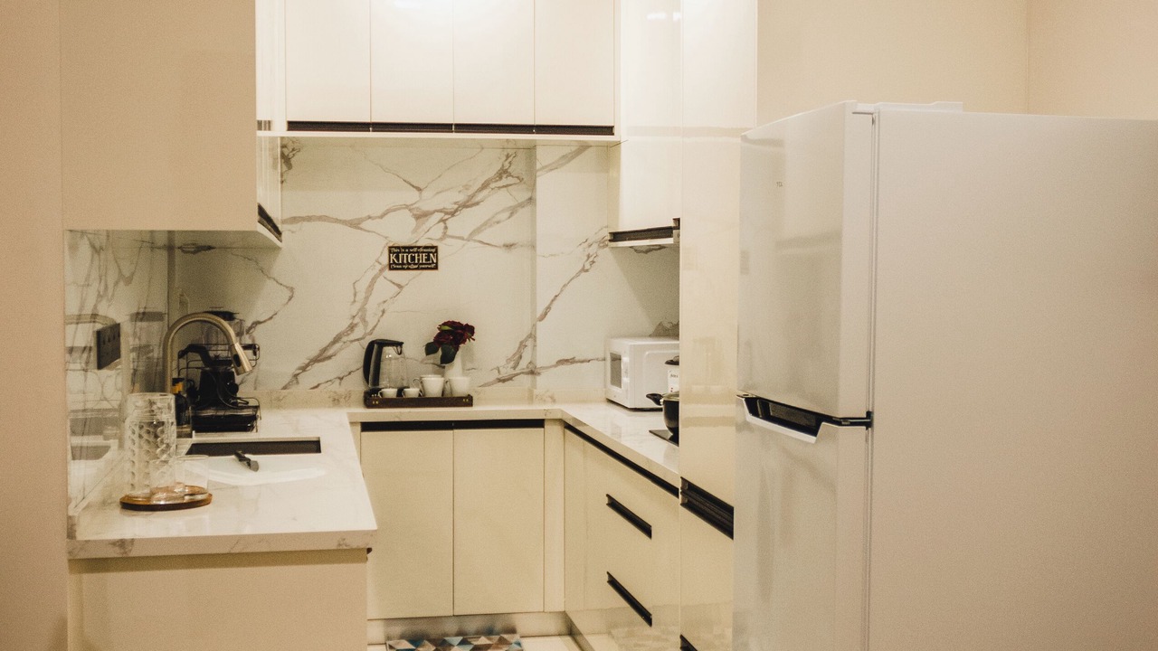 Photo of Kitchen in Farukolhufushi Island