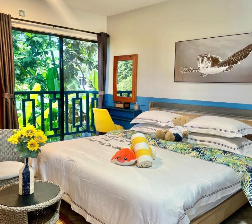 Photo of Bedroom in Fulhadhoo