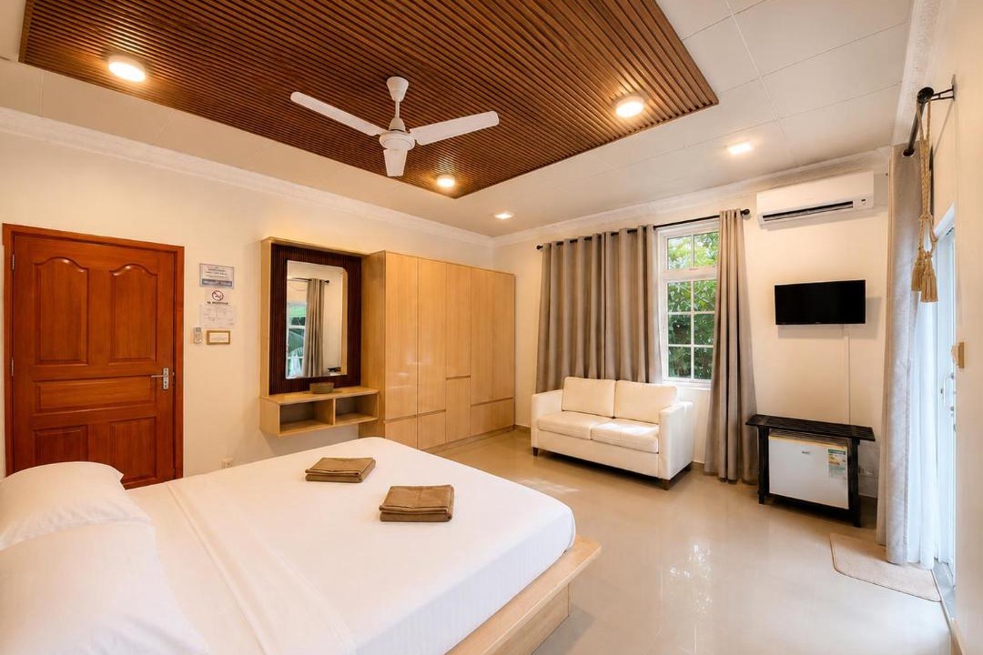 Photo of Bedroom in Thoddoo