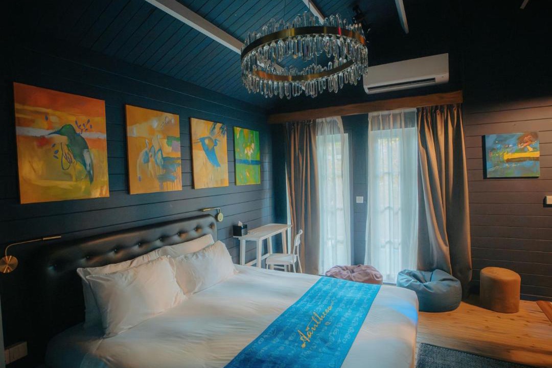 Photo of Bedroom in Kanifinolhu Island
