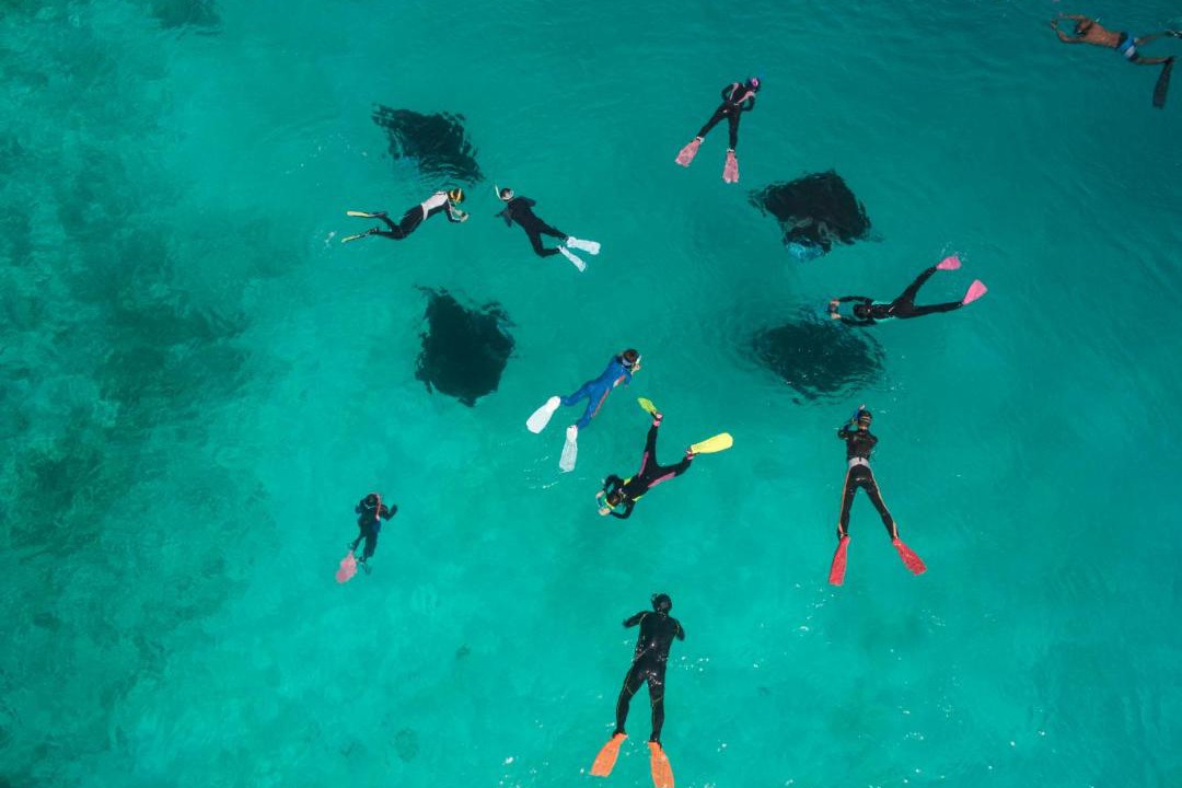 Photo of Human In Picture in Horubadhoo Island