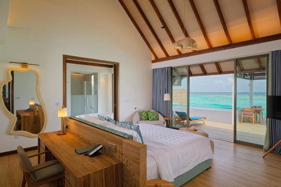 Photo of Bedroom in Lhaviyani Atoll