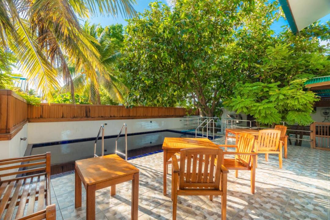 Photo of Patio Balcony in Kamadhoo