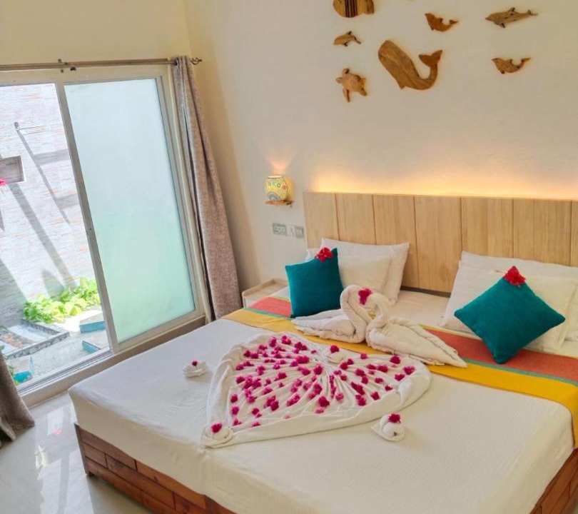 Photo of Bedroom in Thulusdhoo Island