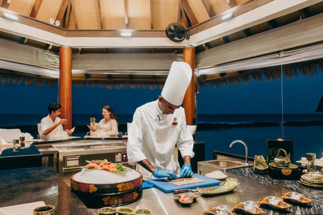 Photo of Kitchen in Lhaviyani Atoll