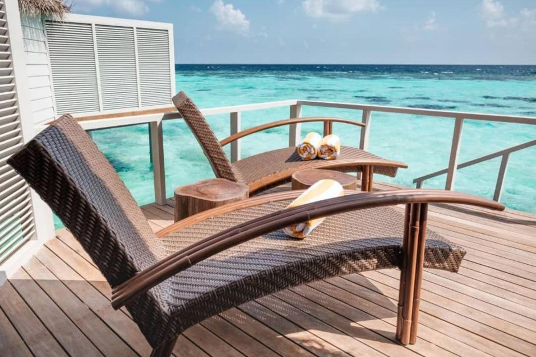 Photo of Patio Balcony in Dhidhoofinolhu Island