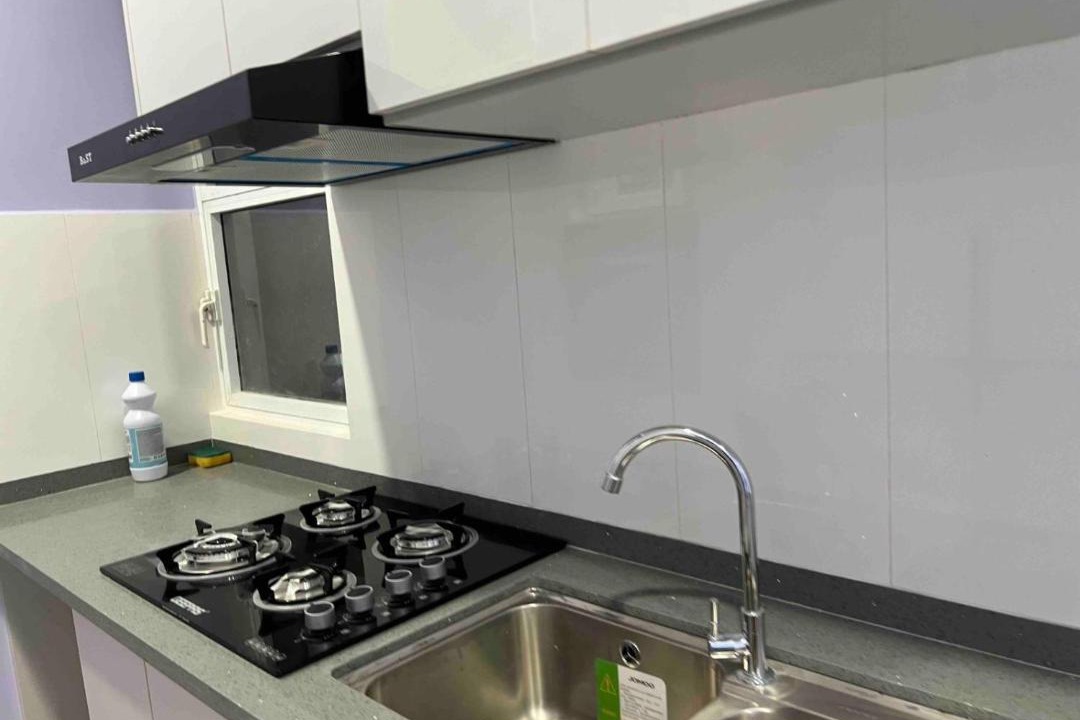 Photo of Kitchen in Vaavu Atoll