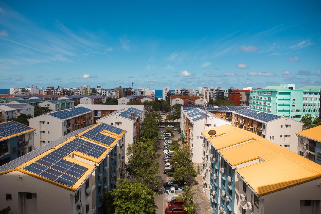 Photo of Buildings in Hulhumale
