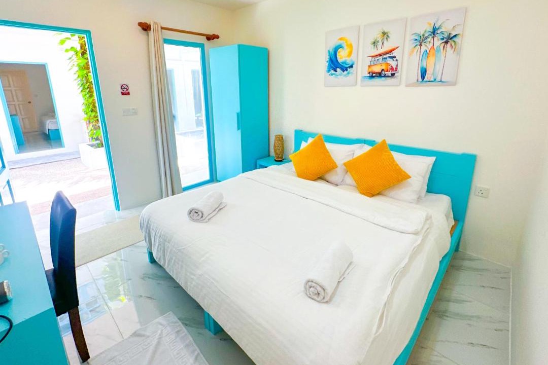Photo of Bedroom in Thulusdhoo Island