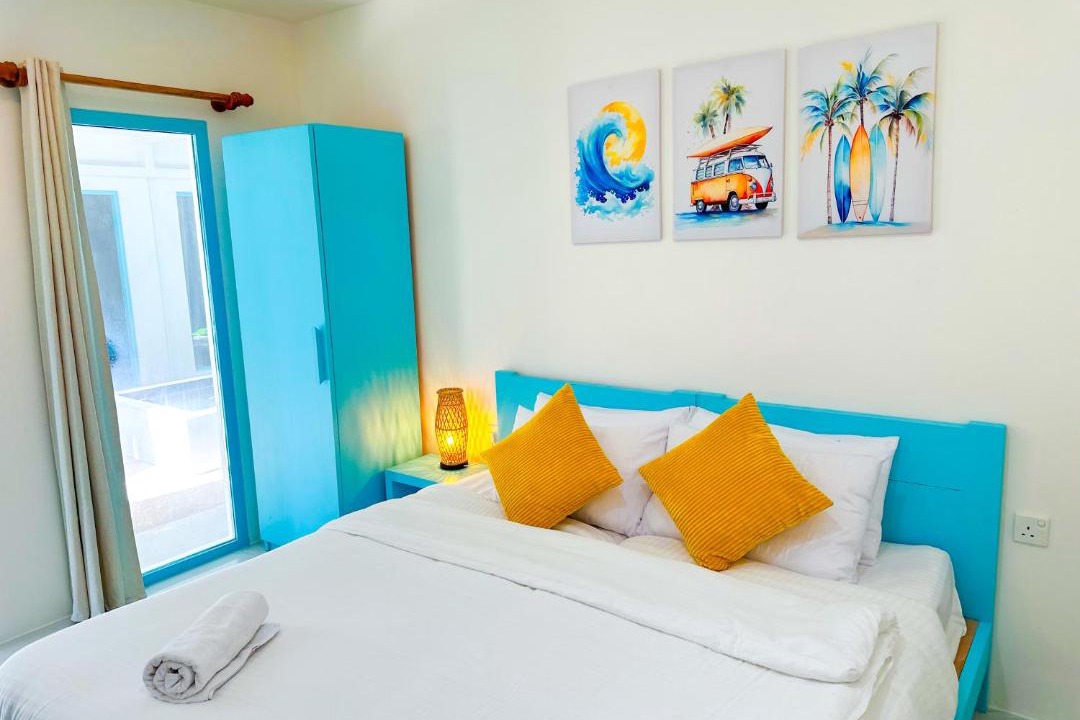 Photo of Bedroom in Thulusdhoo Island