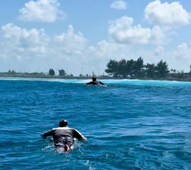Photo of Human In Picture in Himmafushi