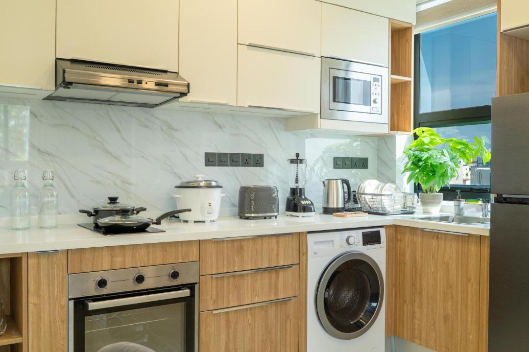 Photo of Kitchen in Farukolhufushi Island