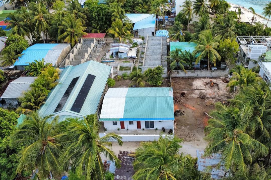 Photo of Buildings in Himandhoo