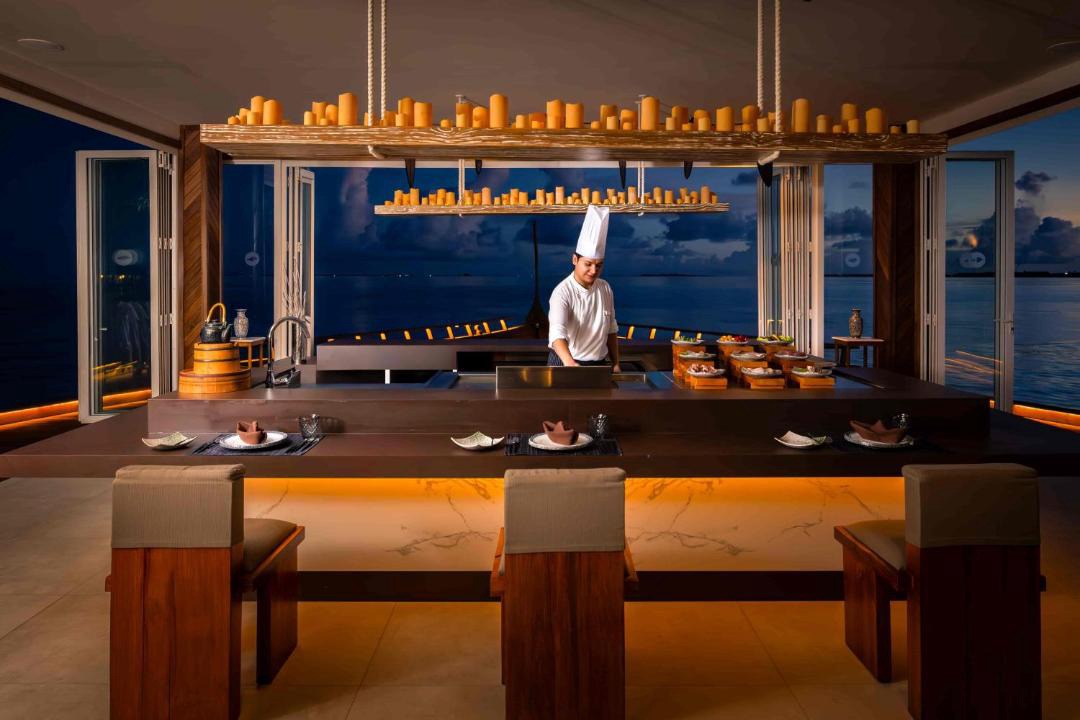 Photo of Kitchen in Bolifushi Island