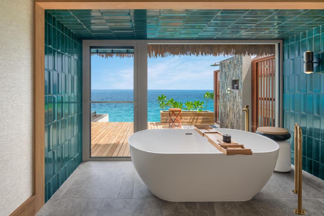 Photo of Bathroom in Farukolhufushi Island