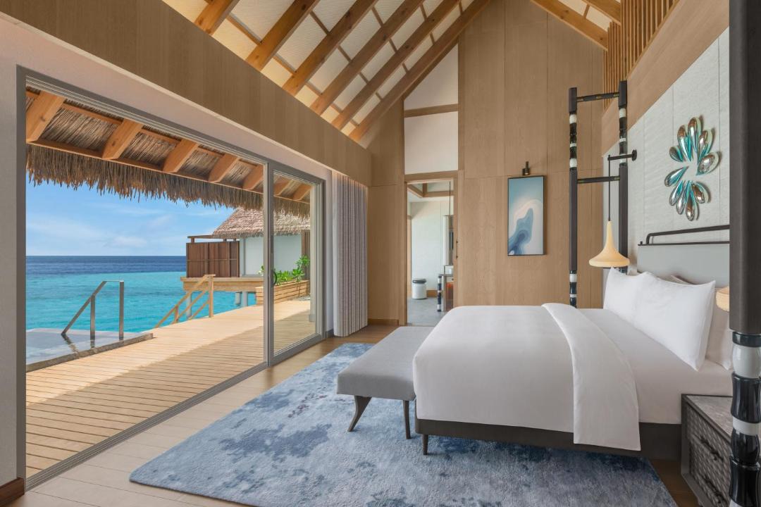 Photo of Bedroom in Farukolhufushi Island