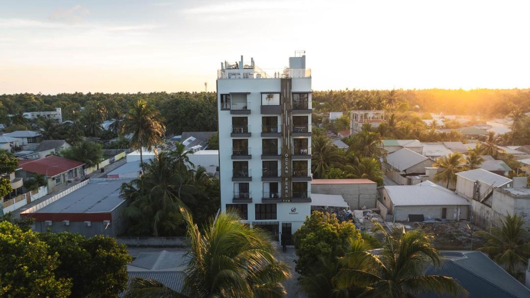 Photo of Buildings in Fuvahmulah