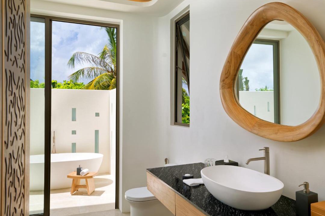 Photo of Bathroom in Lhaviyani Atoll