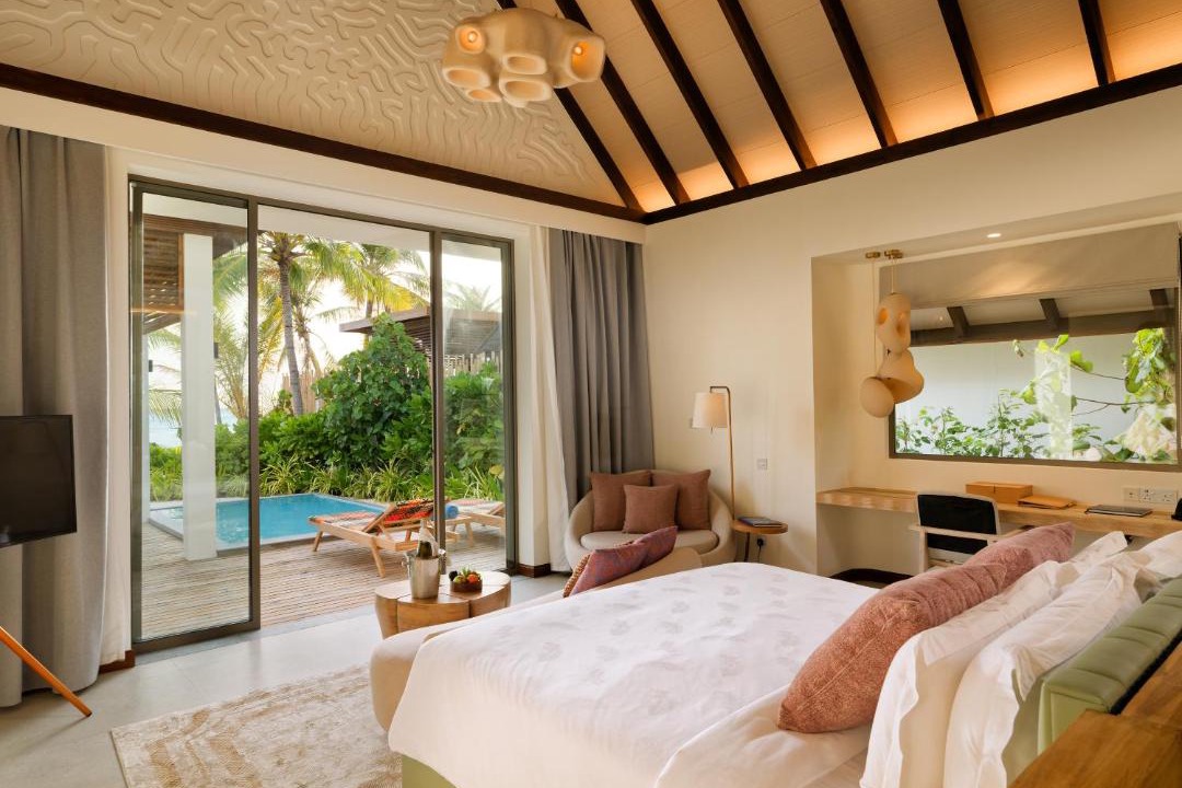 Photo of Bedroom in Lhaviyani Atoll